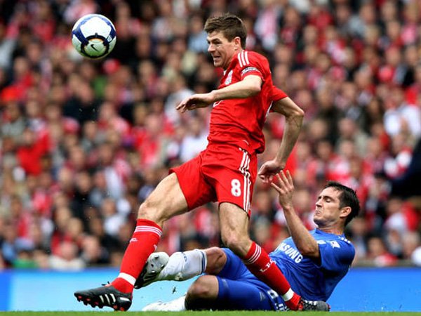 Ditanya Tentang Lawan Terberat, Frank Lampard Pilih Steven Gerrard