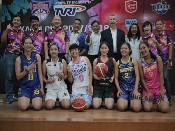 8 Tim Basket Putri Indonesia Adu Kuat di Srikandi Cup 2017