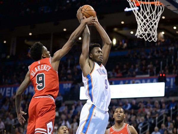 Tak Pernah Tertinggal, Thunder Menang Mudah Atas Bulls