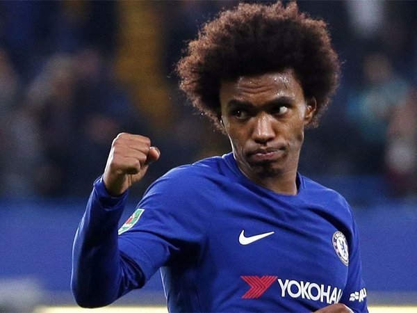 AC Milan Buka Peluang Boyong Willian Ke San Siro