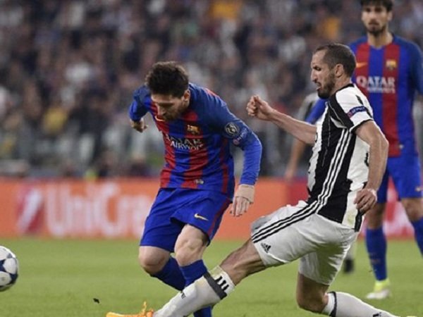 Jelang Hadapi Barcelona, Chiellini Tegaskan Hentikan Messi Tak Cukup dengan Satu Orang