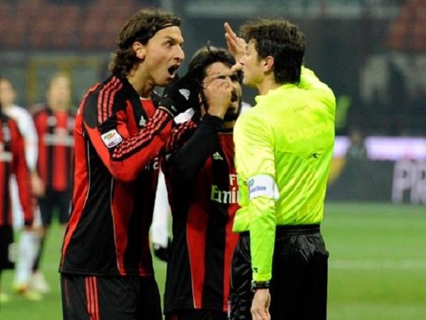 Legenda Brazil Beberkan Fakta Dibalik Perkelahian Ibrahimovic dengan Gattuso di Milan
