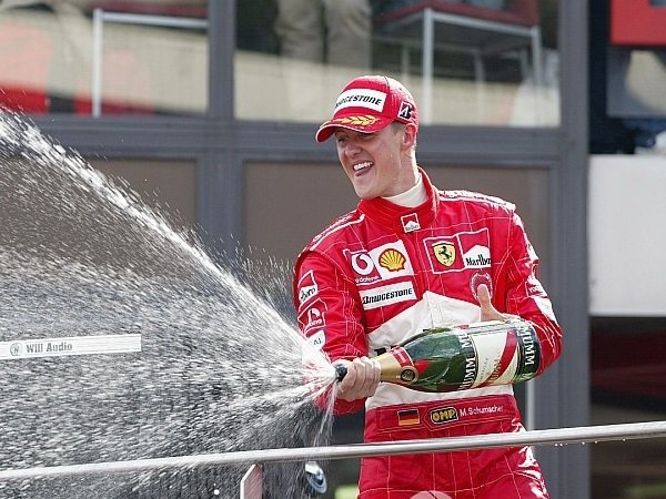 Michael Schumacher Terpilih Jadi Pebalap Ferrari Terbaik Sepanjang Masa
