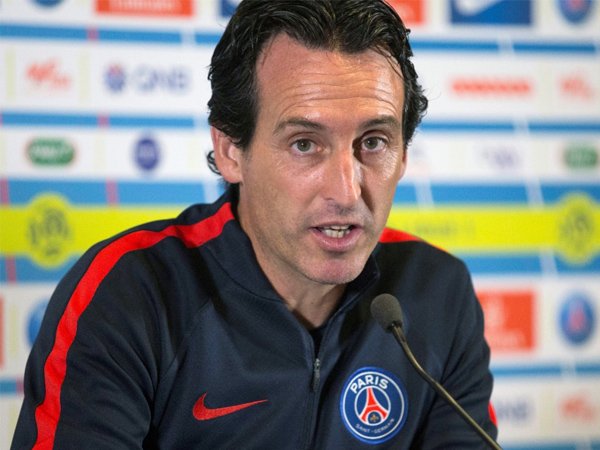 Komentar Emery Usai Kemenangan PSG Atas Nantes