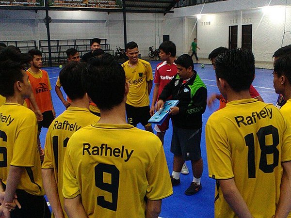 Rafhely FC Susah Payah Taklukkan Naga Pala Aceh