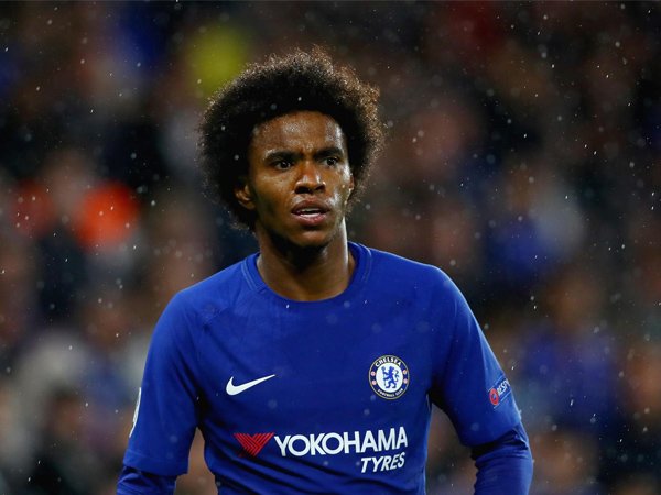 Jose Mourinho Tertarik Datangkan Willian