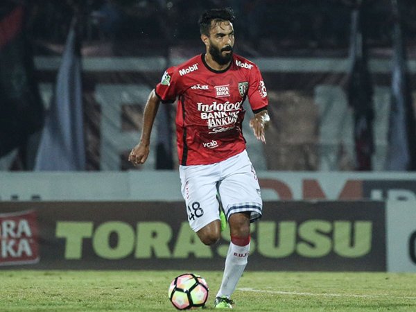 Ini Alasan Bali United Lepas Marcos Flores