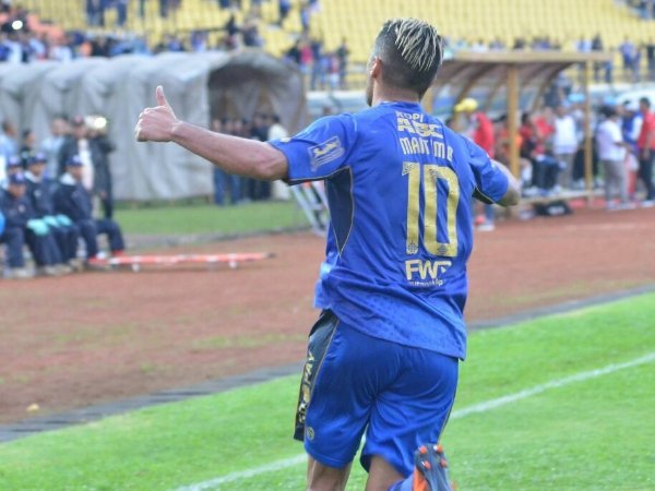 Maitimo Masih Buram Dengan Masa Depannya di Persib