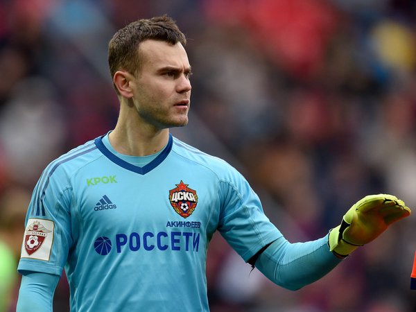Igor Akinfeev Tidak Kebobolan, Pelatih CSKA Moscow Ikut Senang