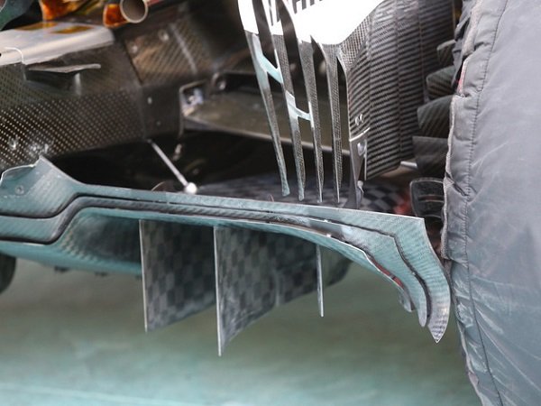 Ferrari Mencontoh Desain Diffuser Milik Red Bull