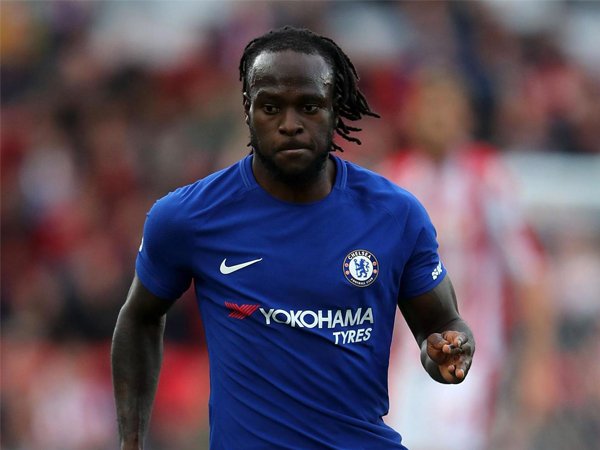 Lawan Liverpool, Victor Moses Siap Diturunkan