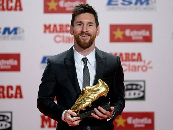 Lionel Messi Tetap Merendah Setelah Terima Penghargaan Sepatu Emas