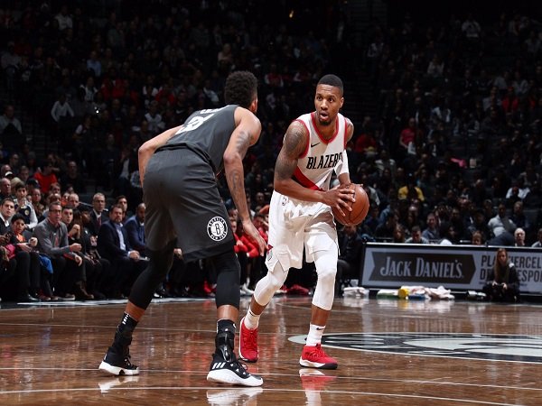 Portland Trail Blazers Menang Tipis Atas Brooklyn Nets