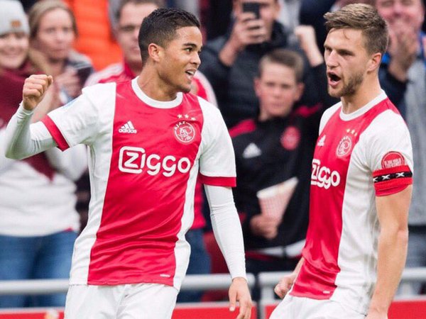 Bikin Timnya Menang Besar, Justin Kluivert Ungguli Legenda Ajax