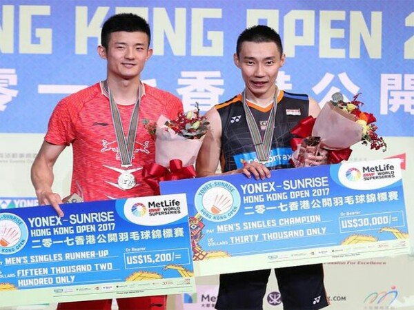 Kandaskan Chen Long, Lee Chong Wei Juara Hong Kong Open Super Series 2017