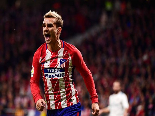 Antoine Griezmann Siap Samai Rekor Legenda Atletico Madrid