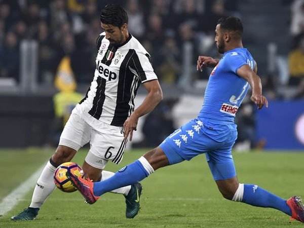 Duel Napoli vs Juventus, Pertahanan Terbaik Lawan Lini Depan Mematikan