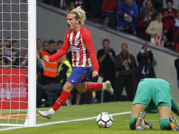Antoine Griezmann Mengejar Capaian Gol Bersejarah Luis Aragones
