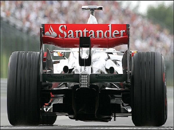Santander Mundur Sebagai Sponsor F1