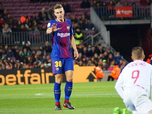 Lakoni Debut untuk Barcelona, Oriol Busquets Berterima Kasih pada Sergio Busquets Atas Bimbingannya