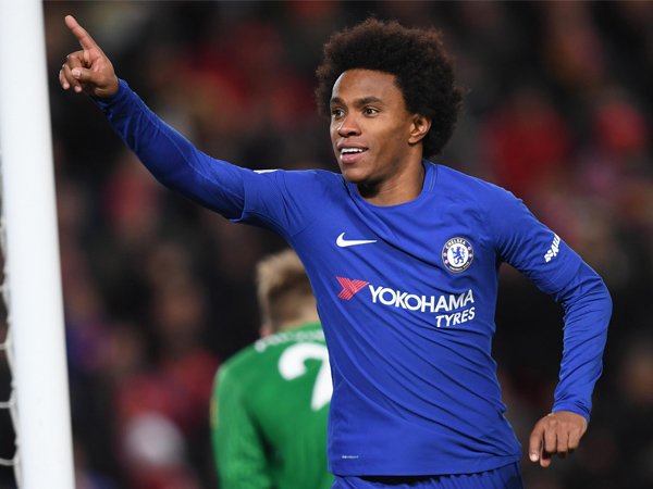 Susah Datangkan Coutinho, Barca Lirik Willian