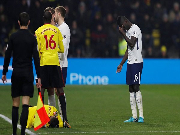 Match Highlight: Watford 1-1 Tottenham, 10 Pemain Spurs Tertahan di Vicarage Road
