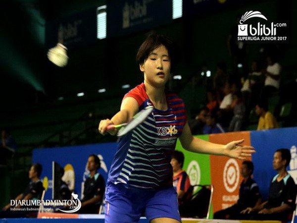 Tim Putri Korea Sukses Lewati Laga Perdana Superliga Junior 2017