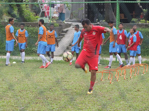 Semen Padang Optimis Hadapi Persiraja di Laga Pembuka Piala Walikota