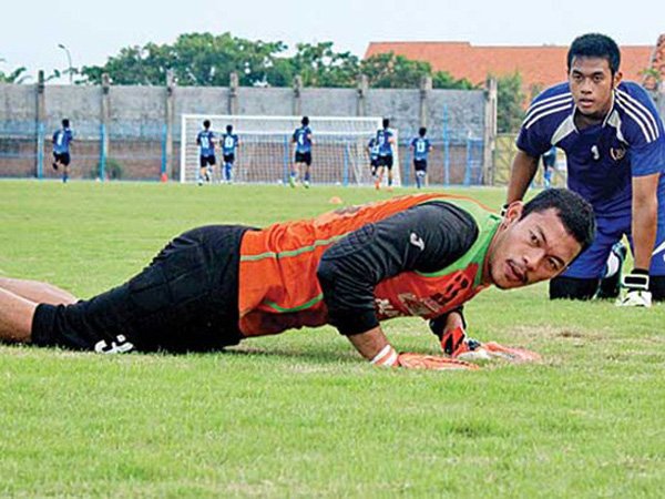 Tekad Calon Pengganti Kurnia Meiga Bersama Arema FC