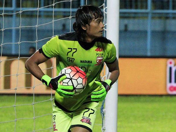 Persaingan Sektor Kiper Madura United Dipastikan Ketat