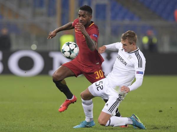 Gerson Bicara Perjalanan Kariernya di Roma dan Liga Champions