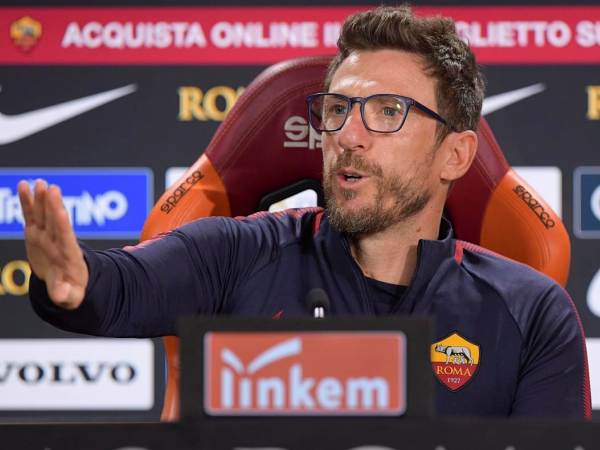 Usai Juarai Grup Liga Champions, Di Francesco Ingin Timnya Fokus Hadapi Chievo