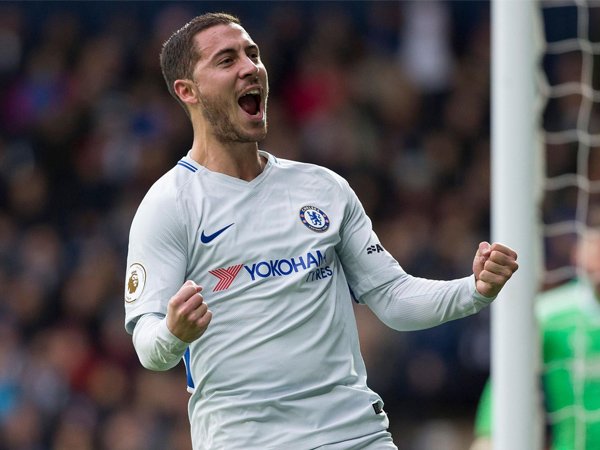 Jika Tidak Ada Messi dan Ronaldo, Hazard Bisa Raih Ballon d'Or