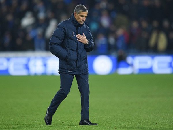 Takluk dari Huddersfield, Hughton Kecewa dengan Penampilan Brighton