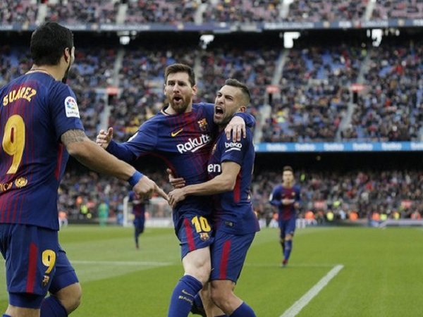 Jordi Alba Klaim Lionel Messi Tetap Merupakan Pemain Terbaik Dunia
