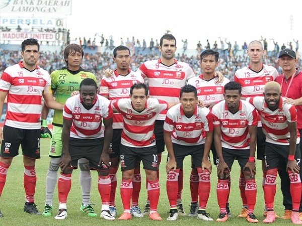 Madura United Awali Latihan pada 18 Desember