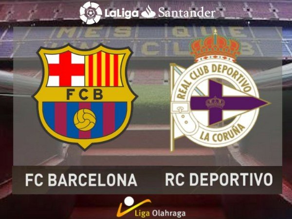 Barcelona v Deportivo La Coruna: Mutlak 3 Poin Sebelum Tatap El Clasico