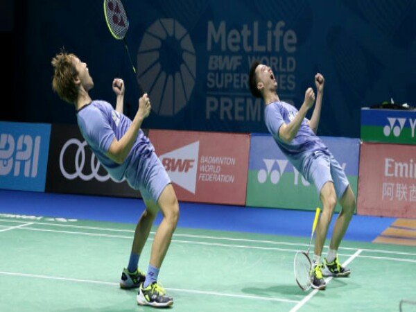 Kevin/Marcus Juara Super Series Finals Dubai 2017