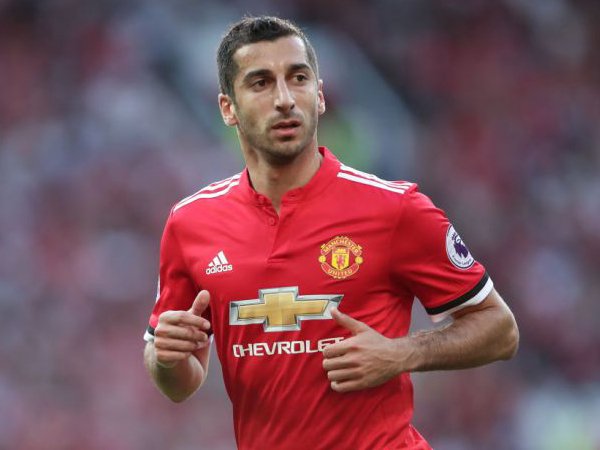 Lampu Hijau Manchester United Bagi Mkhitaryan Menuju Inter Milan