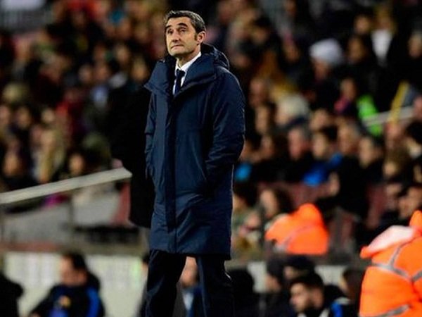 Gol Hantu Rugikan Barcelona Lagi, Ernesto Valverde Salahkan La Liga