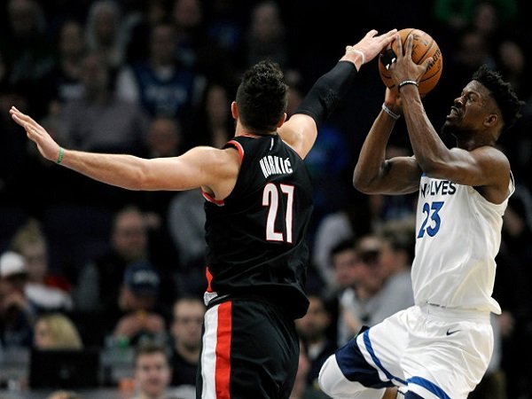 Masukkan Freethrow Krusial, Jimmy Butler Bawa Timberwolves Atasi Blazers