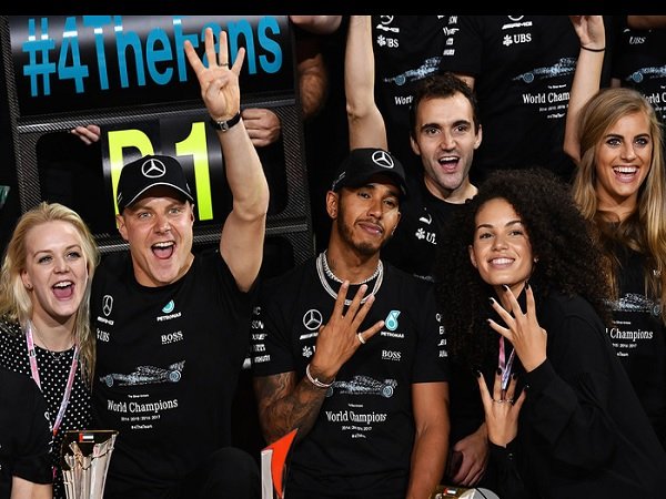 Mercedes: Kesuksesan Tahun Ini Mirip Prestasi Kita di 2014 Silam