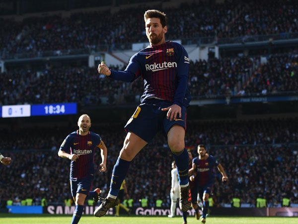 Data Dan Fakta Pasca Laga Real Madrid vs FC Barcelona (23 Des 2017)