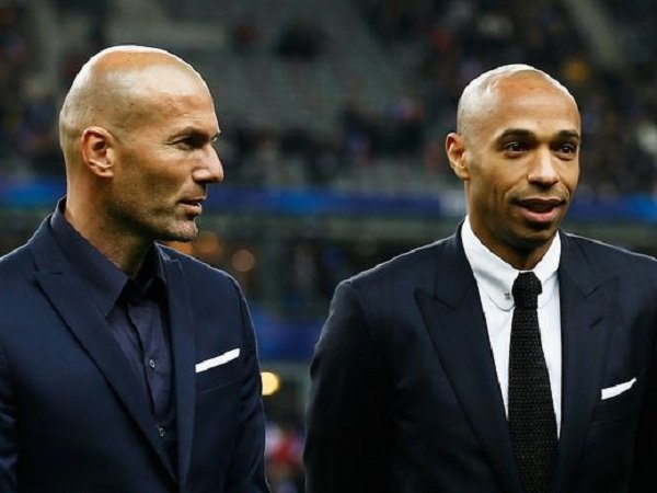 Bicara Soal Pemecatan Zidane dari Madrid Adalah Hal Lucu Bagi Henry