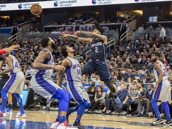 Magic Akhiri Paceklik Kemenangan Dengan Atasi Pistons