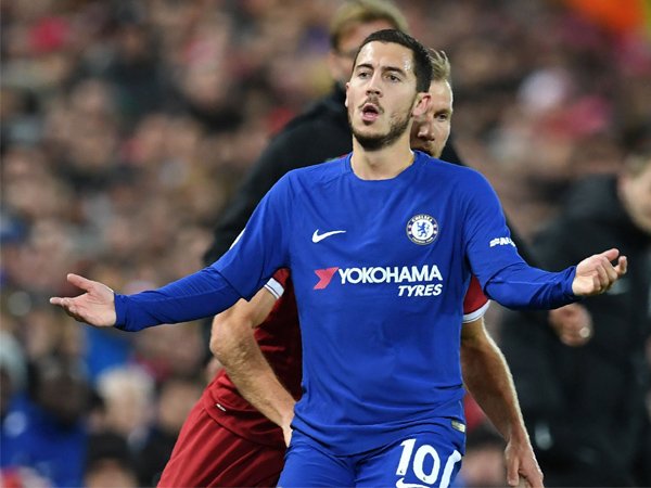 Conte Tak Ingin Respons Pernyataan Ayah Eden Hazard