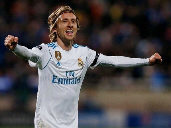 Kembali Jadi Pemain Terbaik Kroasia, Luka Modric Samai Rekor Davor Suker