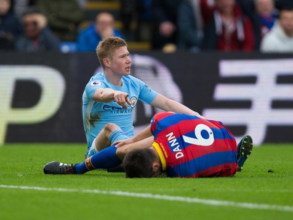 Cedera Serius, Scott Dann dan Jason Puncheon Akhiri Musim Lebih Cepat