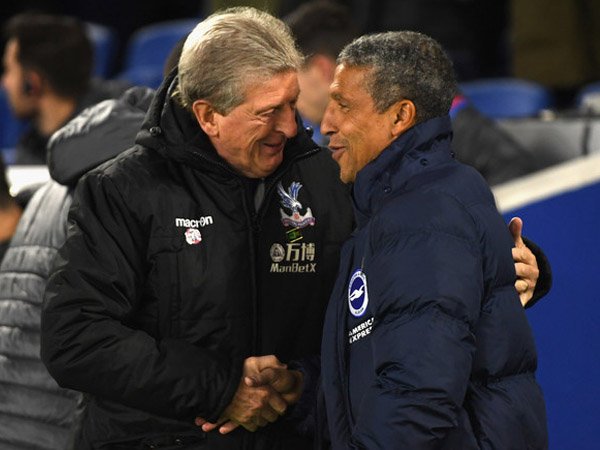 Persaingan Crystal Palace dengan Brighton Dinilai Positif Oleh Roy Hodgson