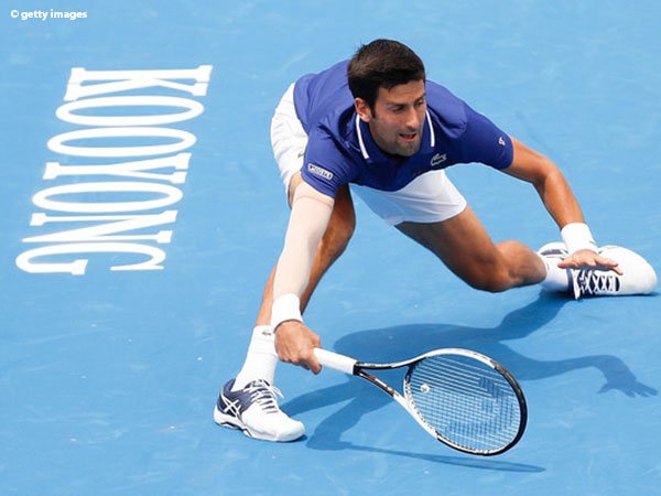 Novak Djokovic Sangat Senang Setelah Pertandingan Pertamanya Musim Ini